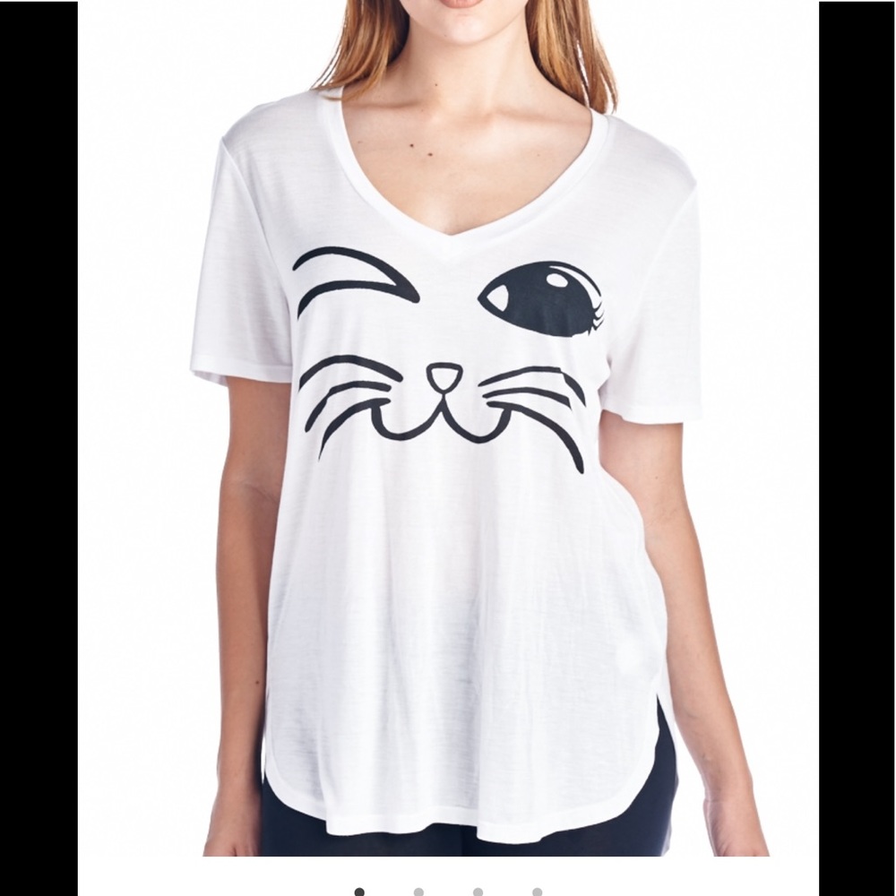 🌟Sale🌟Cat Face Tee